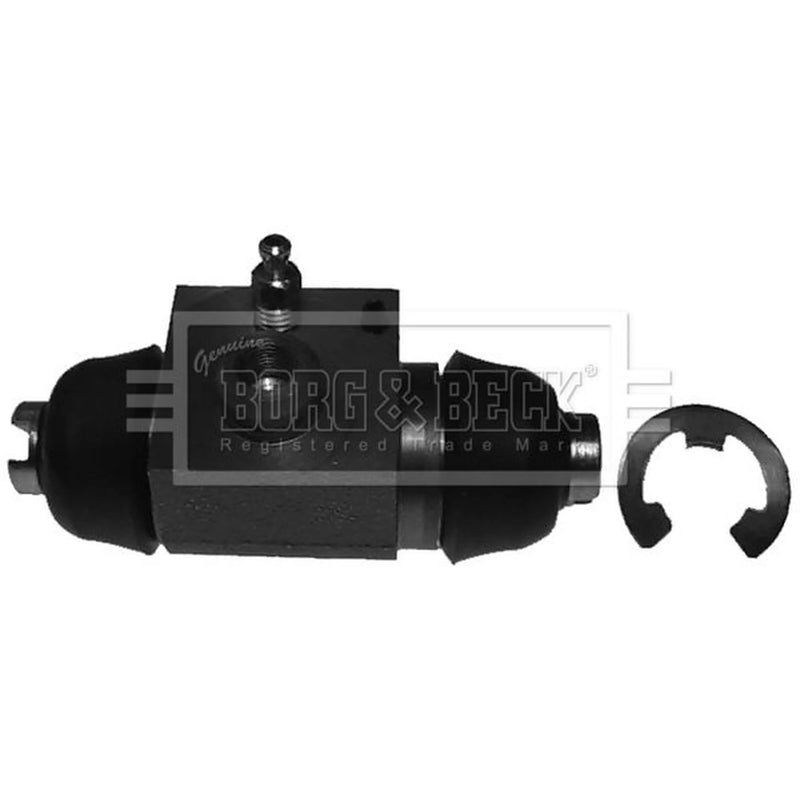 Borg & Beck Wheel Cylinder Hydraulic Brake Rear Left BBW1085
