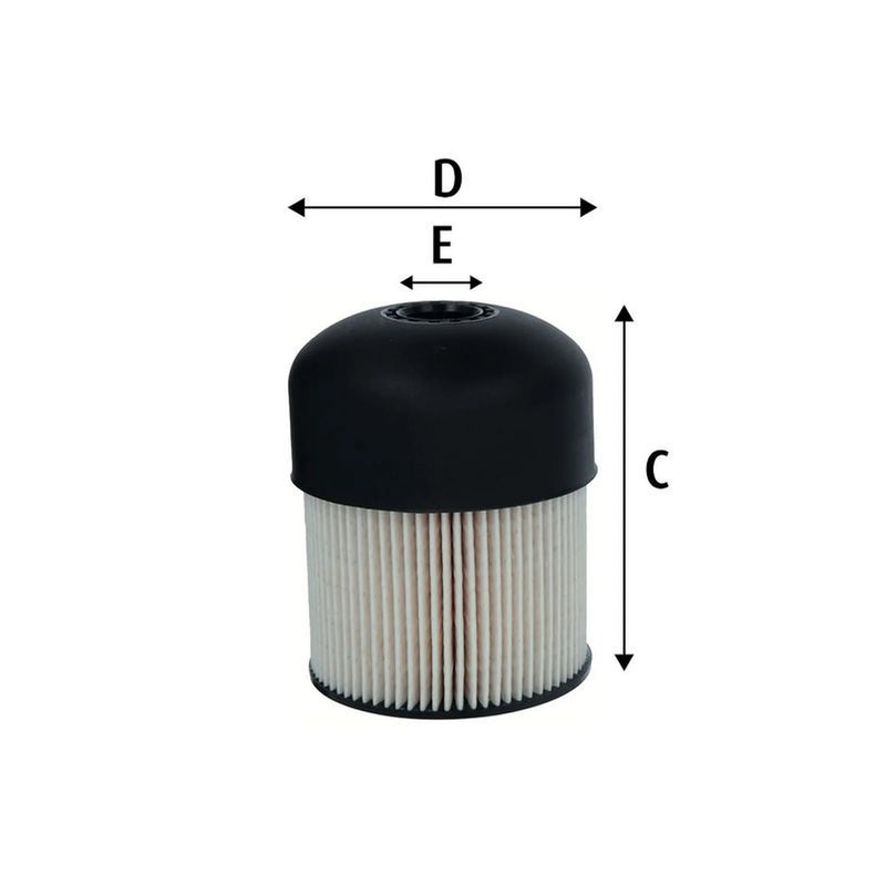 Valeo Fuel Filter Element 587102
