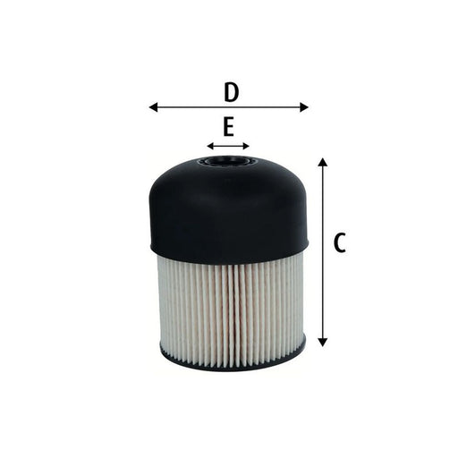 Valeo Fuel Filter Element 587102