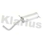 Klarius Box With Tail Pipe Rear SE125L