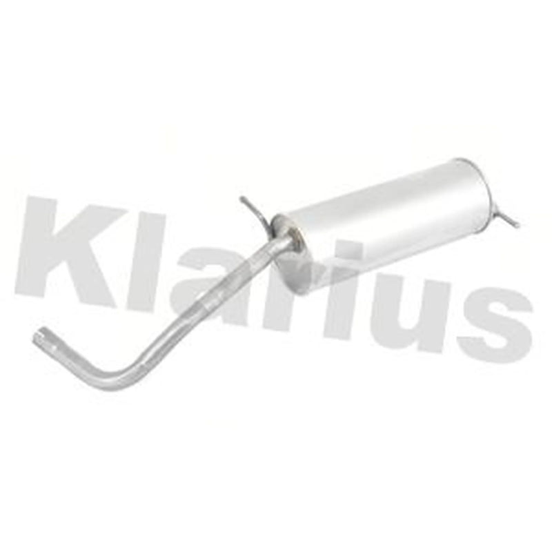 Klarius Box With Tail Pipe Rear SE125L