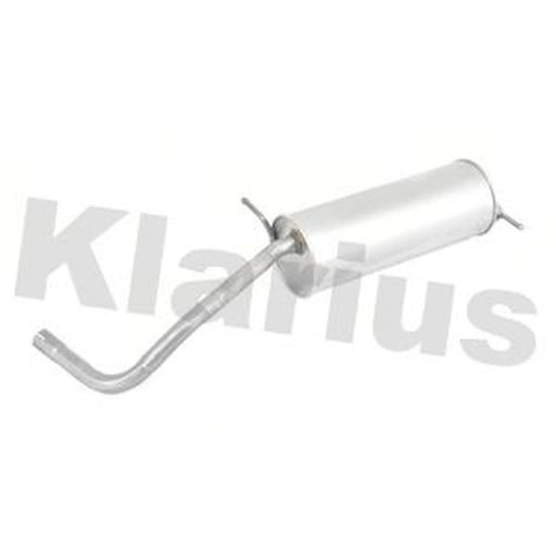 Klarius Box With Tail Pipe Rear SE125L