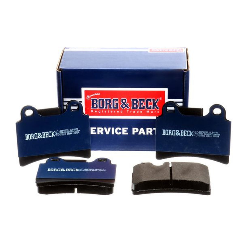 Borg & Beck 4 x Rear Brake Pad Set BBP2053