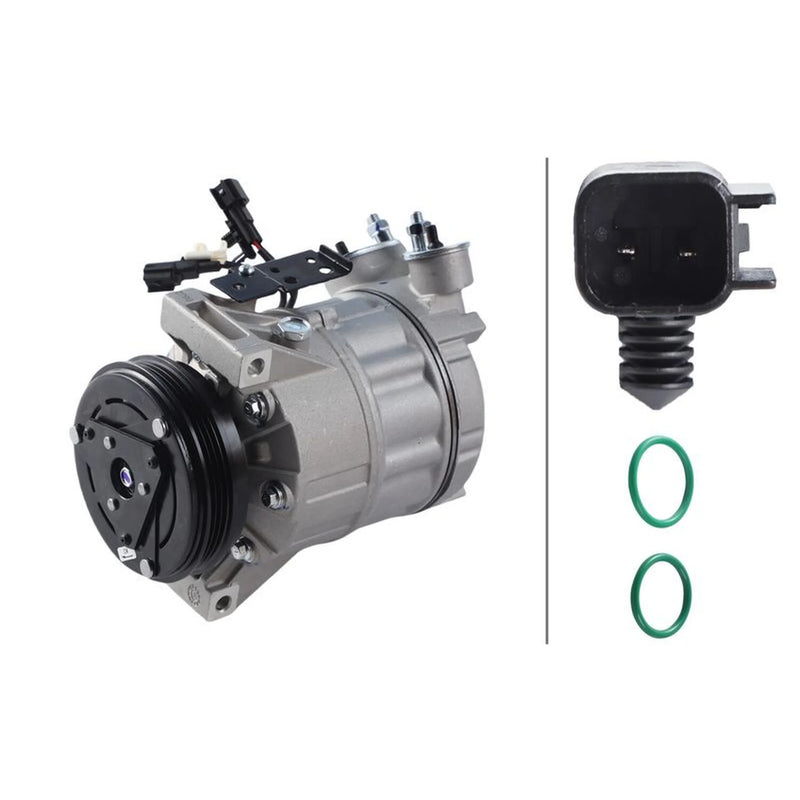 Hella Air Conditioning Compressor 8FK 366 200-251