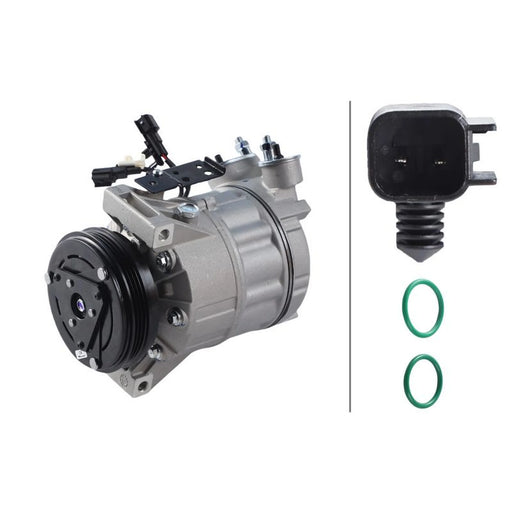 Hella Air Conditioning Compressor 8FK 366 200-251