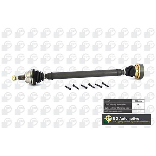 BGA CV Drive Shaft Driveshaft Front Right DS9618R