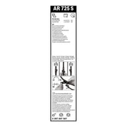 Bosch Aerotwin Front Wiper Blade Set 650mm + 550mm AR725S