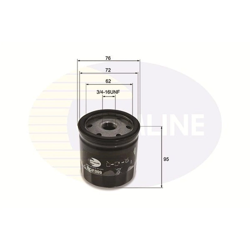 Comline Engine Oil Filter EOF309