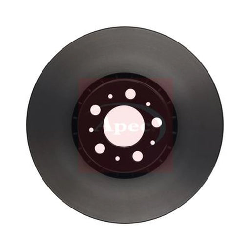 Apec 2 x Vented Front Brake Discs DSK3257