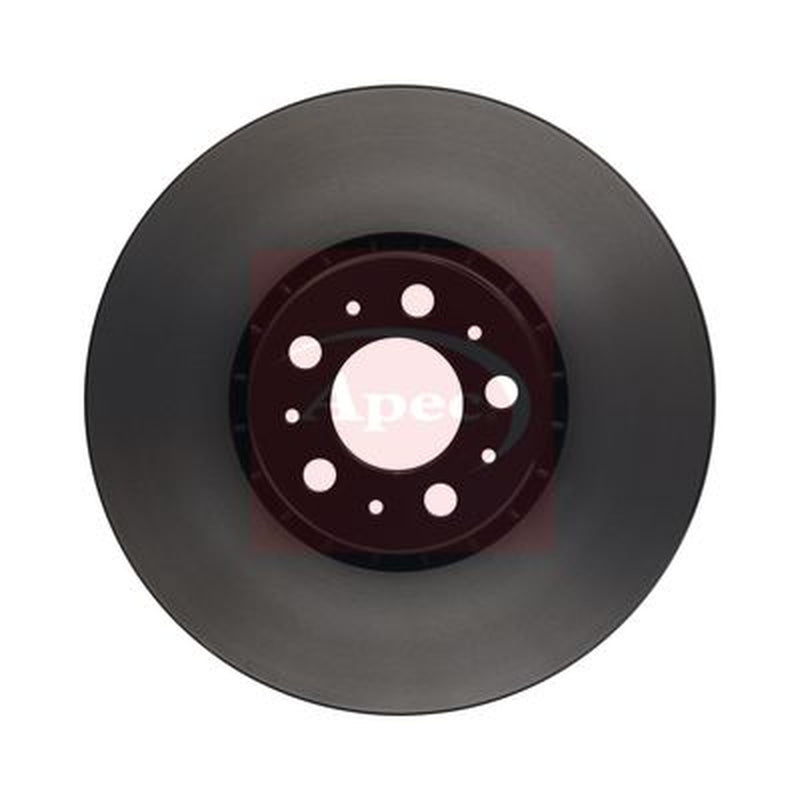 Apec 2 x Vented Front Brake Discs DSK3257