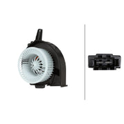 Hella Heater Blower Fan 8EW 366 400-501