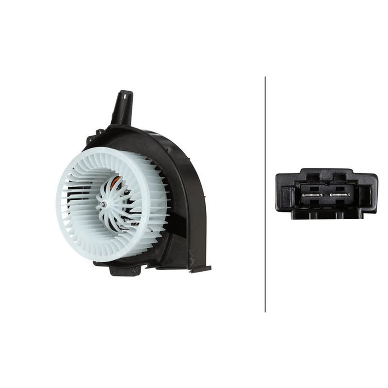 Hella Heater Blower Fan 8EW 366 400-501