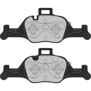 Juratek Front Brake Pad Set JCP8252
