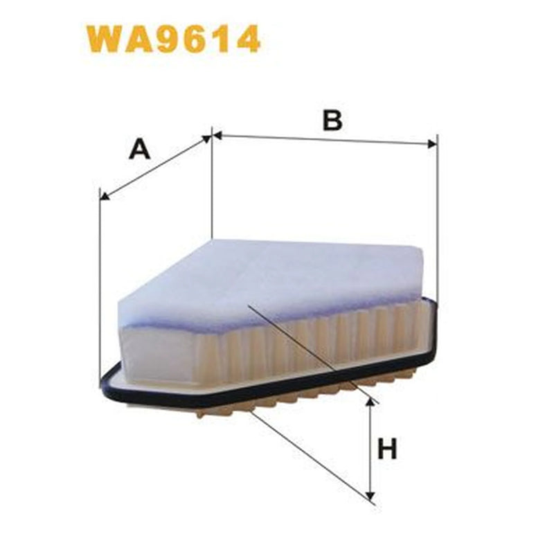 WIX Engine Air Filter WA9614