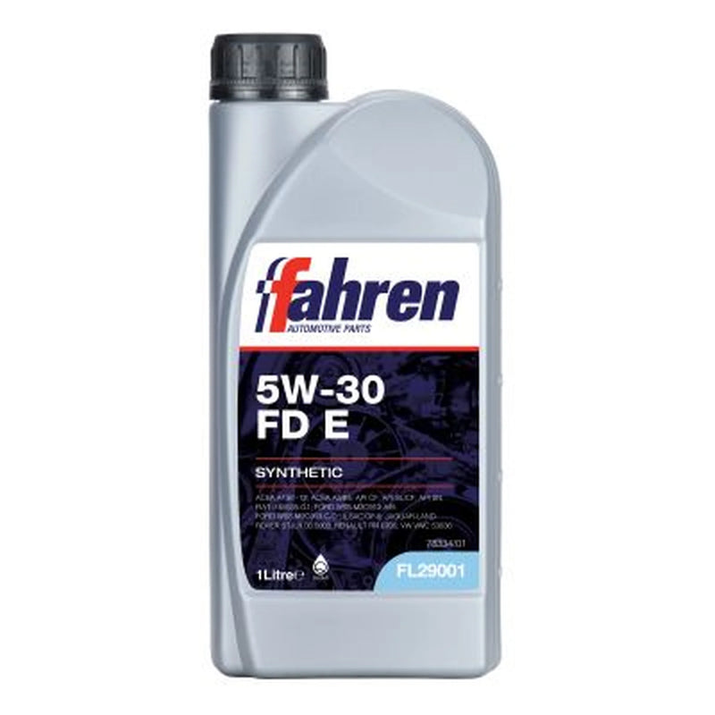 Fahren Engine Full Synthetic Oil 1L A5/B5 SN 5W-30 FL29001