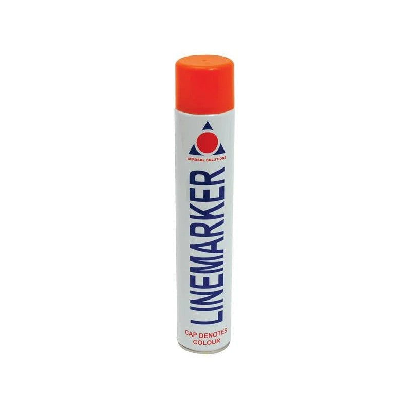 Aerosol 0905 Line Marking Spray Paint Orange 750ml - 0905