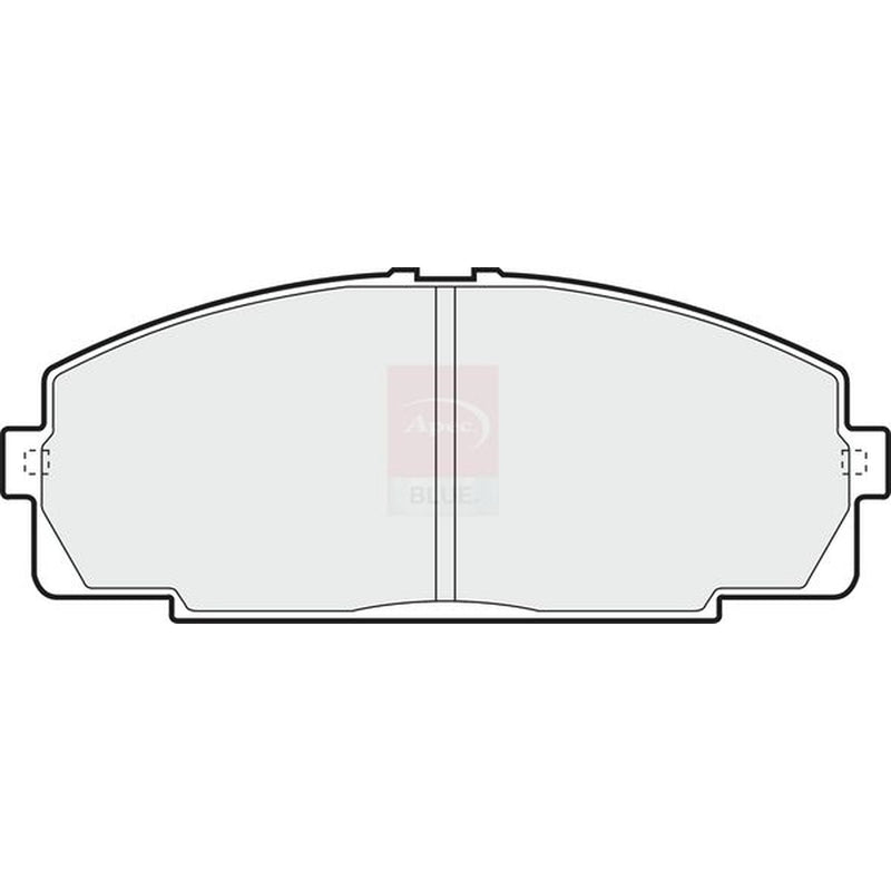 Apec Front Brake Pad Set PD3457