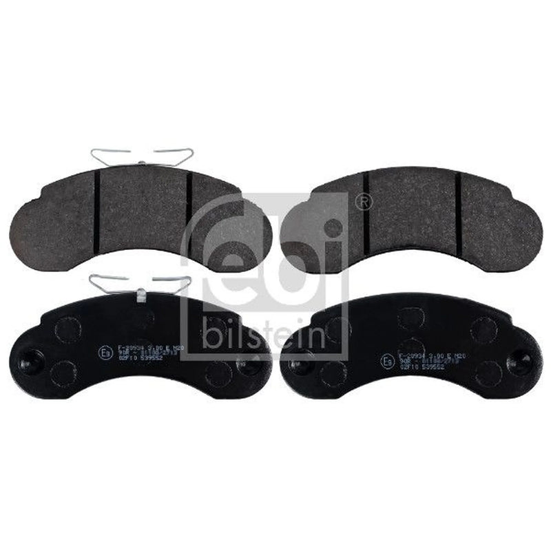 Febi Front Brake Pad Set 16250