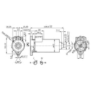 Bosch Headlight Levelling Motor Actuator 0 130 002 632