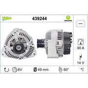 Valeo Car Alternator 12V 439244