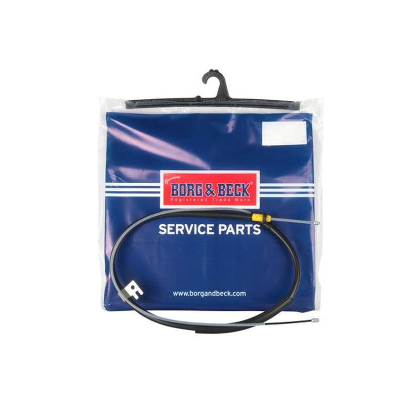 Borg & Beck Handbrake Cable Left Rear BKB3952