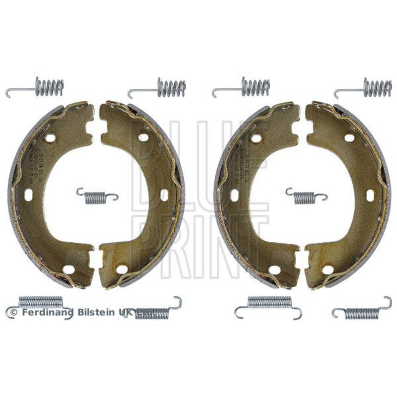 Blue Print Parking Brake Shoe Set Rear ADBP410050