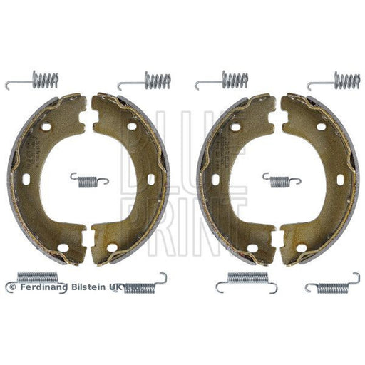 Blue Print Parking Brake Shoe Set Rear ADBP410050
