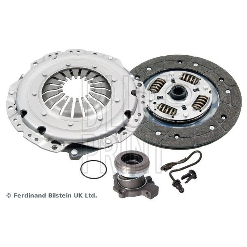Blue Print Clutch Kit Set 3pc 206mm ADW193048
