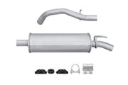 Hella 8LD 366 033-741 Rear Muffler