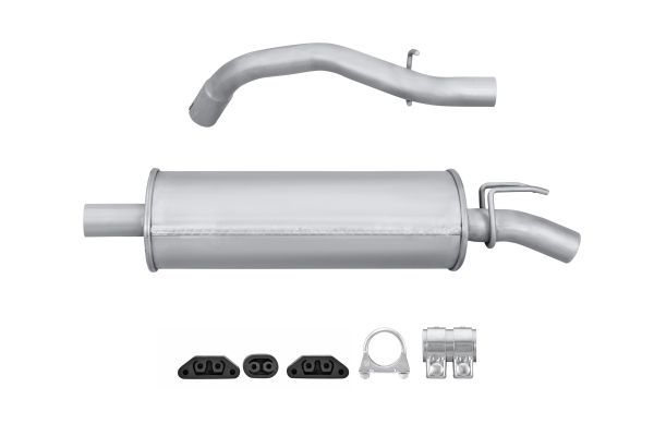 Hella 8LD 366 033-741 Rear Muffler