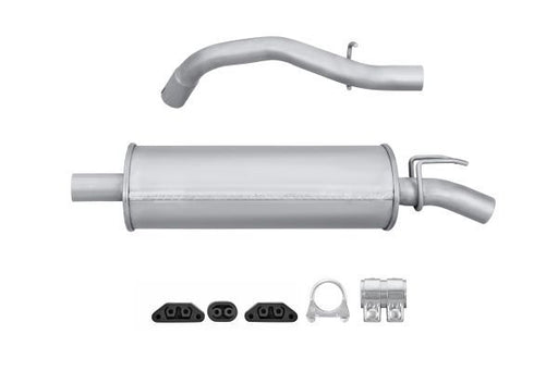 Hella 8LD 366 033-741 Rear Muffler