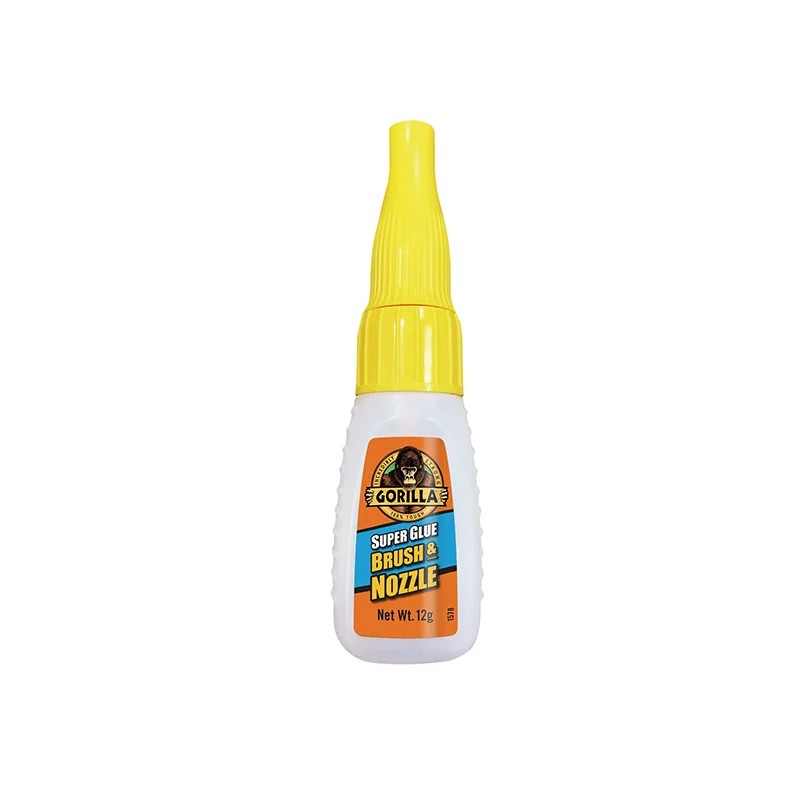 Gorilla Glue Gorilla® Superglue Brush & Nozzle 12g - 4044501