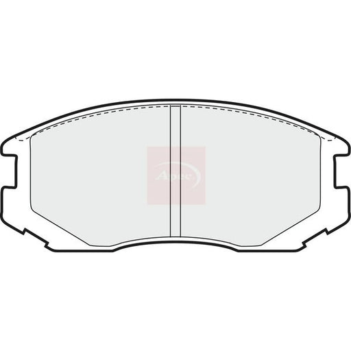 Apec Front Brake Pad Set PAD913