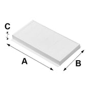 Valeo Cabin Air Filter (Pollen Filter) 698711