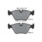 Textar Front Brake Pad Set 2312601