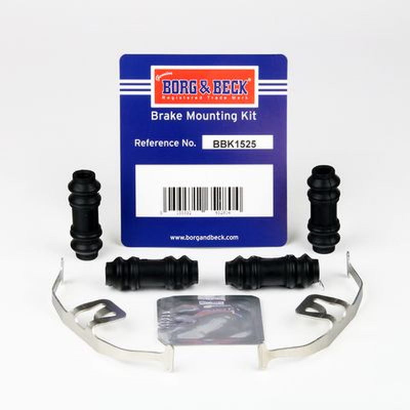 Borg & Beck Brake Pad Accessory Fitting Kit Front BBK1525