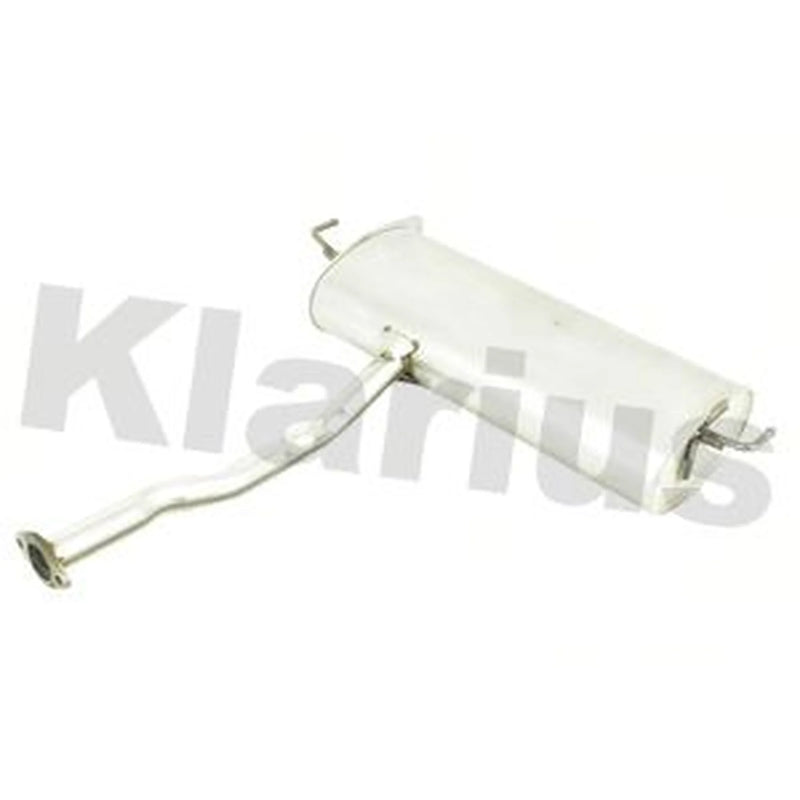 Klarius Box With Tail Pipe Rear KA96T