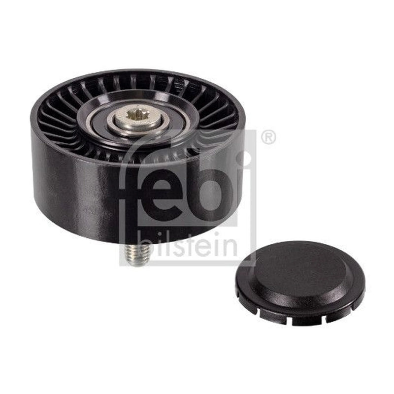 Febi V-Ribbed Belt Deflection/Guide Pulley Left 48741