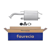Hella End Silencer Rear 8LD 366 027-061