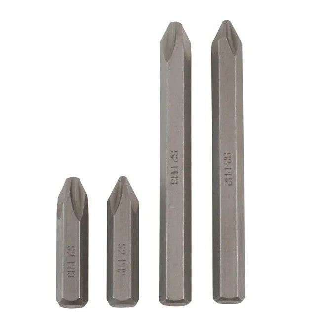 Laser Tools JIS Impact Bits 4pc - PL