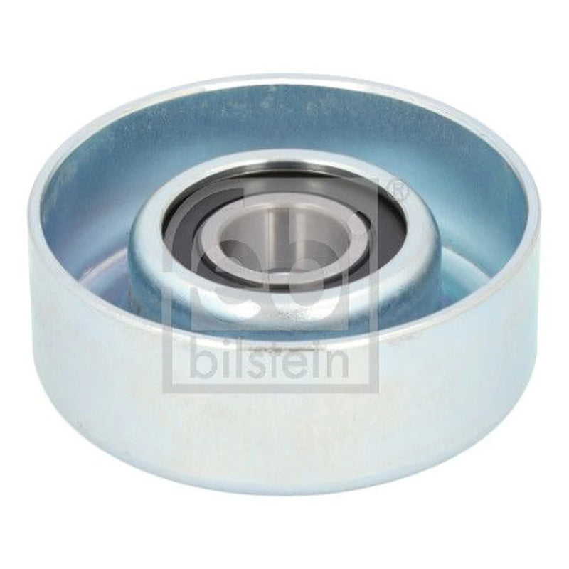 Febi V-Ribbed Belt Tensioner Pulley OD Wide Metal 184901