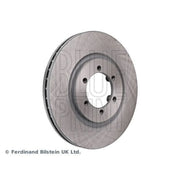 Blue Print 2 x Front Brake Discs ADG043121