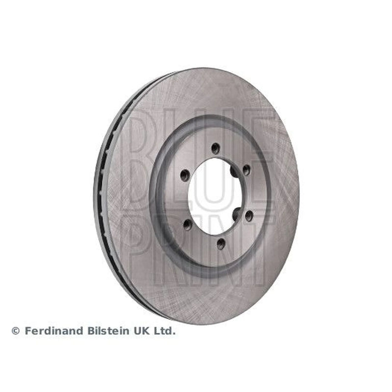 Blue Print 2 x Front Brake Discs ADG043121