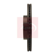 Apec 2 x Vented Front Brake Discs DSK3422