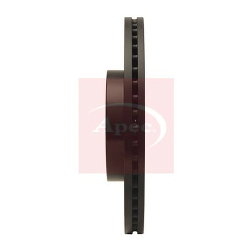 Apec 2 x Vented Front Brake Discs DSK3422