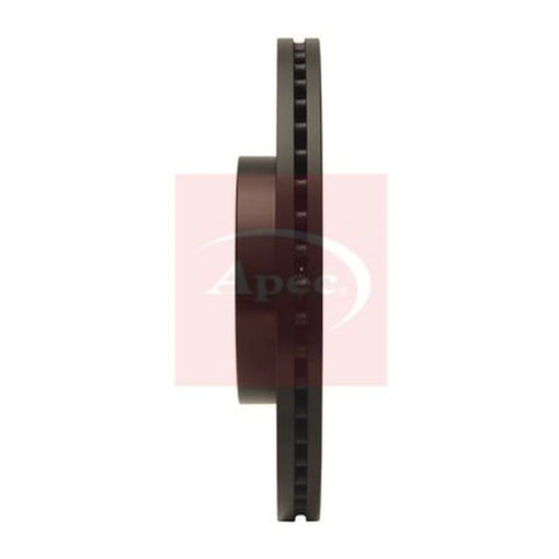Apec 2 x Vented Front Brake Discs DSK3422