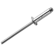 Rapid Automotive Rivets 4 x 12mm Steel Blister of 50 - 5000405