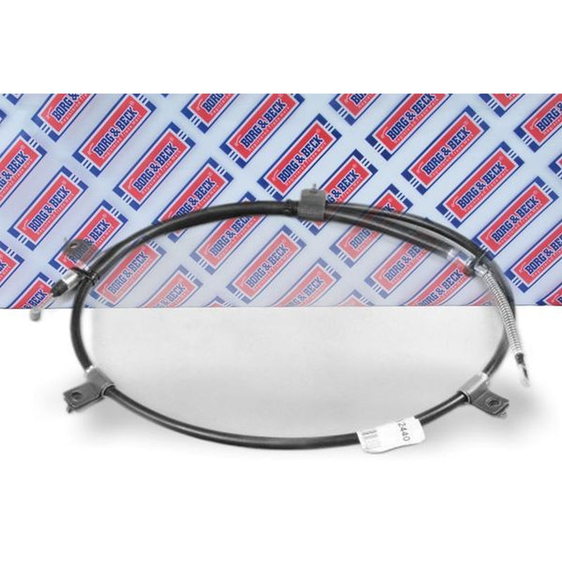 Borg & Beck Handbrake Cable Left Rear BKB2440