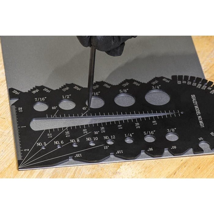 Sealey Multi-Gauge Imperial MGI1 Sealey  - Town Parts