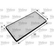 Valeo Cabin Air Filter (Pollen Filter) 698775